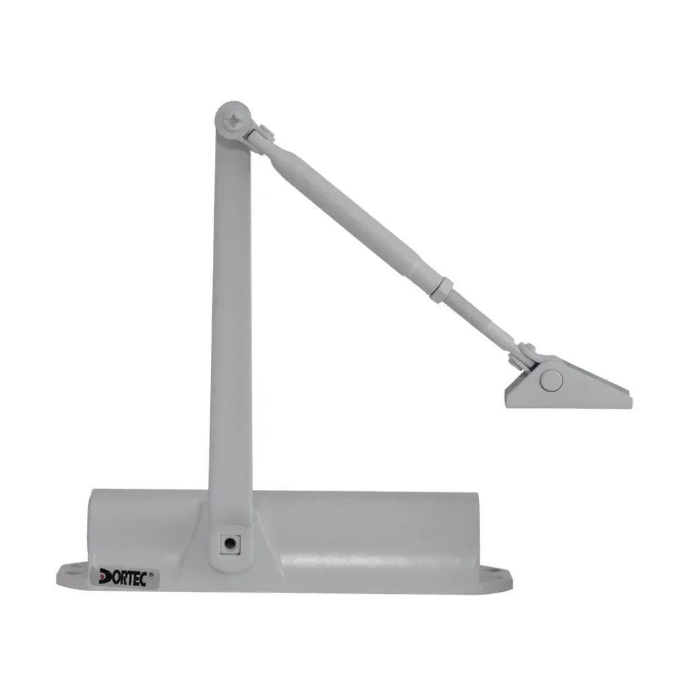 Дверний доводчик Dortec DT-82 White (63-00032) Київ - фото 7