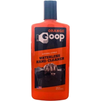 Очиститель рук Goop Bottle Orange Liquid Hand Cleaner, 473 мл. (Bottle Orange Goop Liquid Hand Cleaner, 473 мл.) Винница - изображение 1