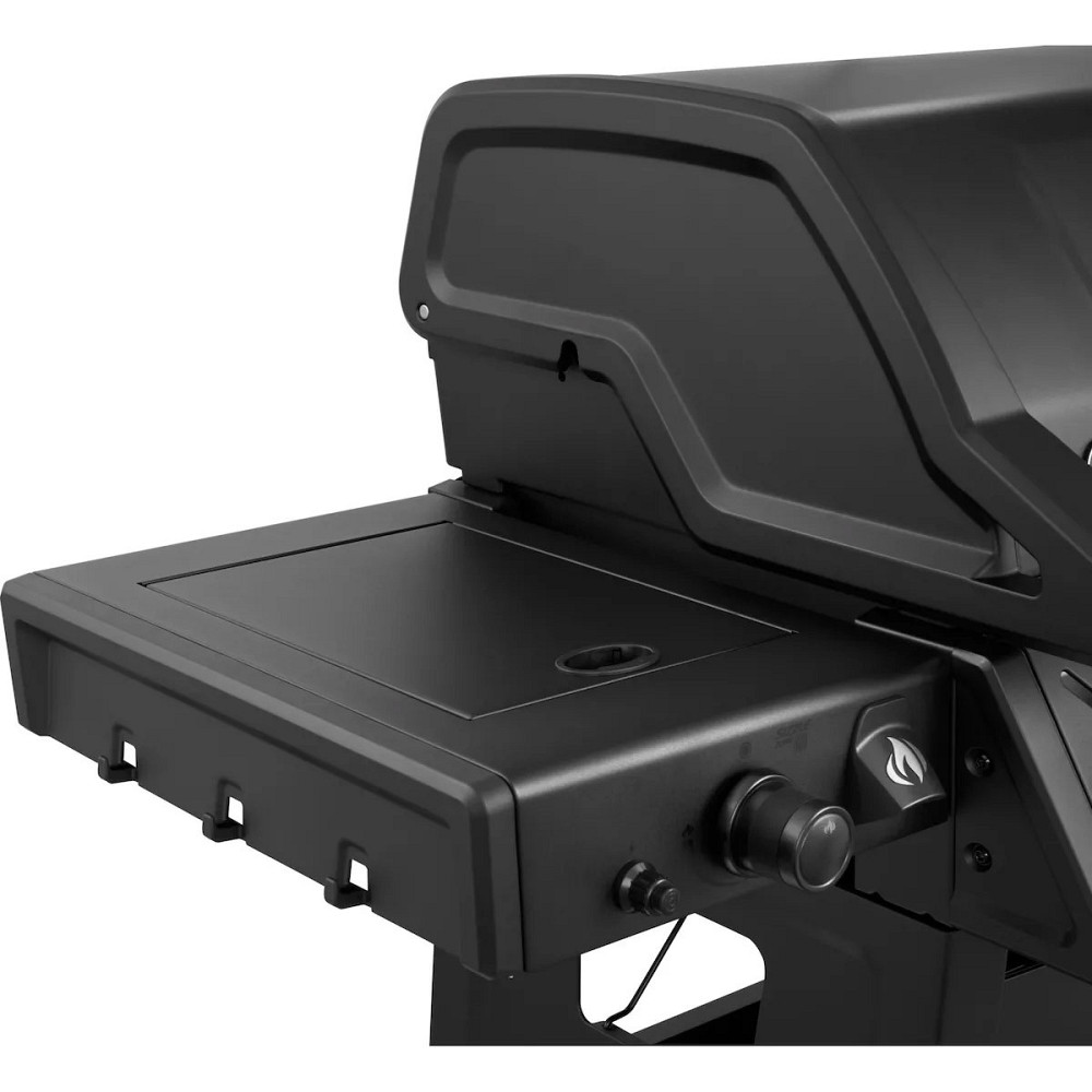 Газовый гриль Napoleon Phantom Freestyle Pro 425 с боковой горелкой SIZZLE ZONE и дверцей, черный мат FP425DSIBPK-1-UA-PHM Код: Ровно - изображение 10