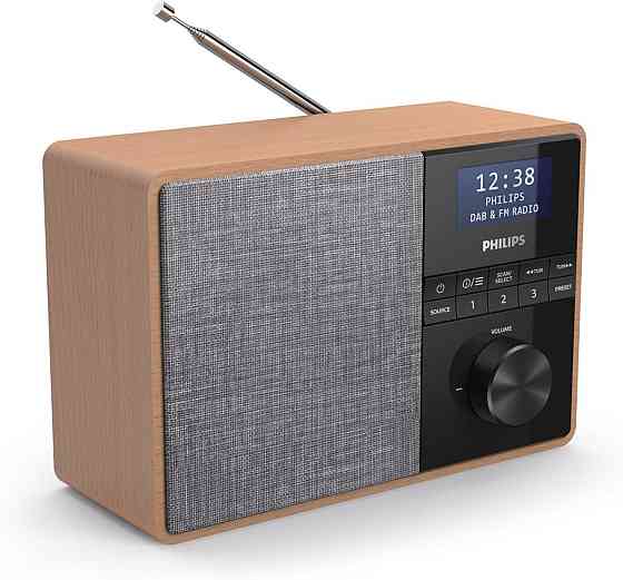 Philips портативное радио Bluetooth DAB/FM 3