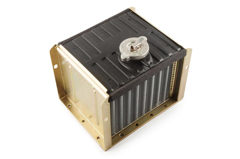 Радіатор мотоблок 195N ( Зубр ) Мукачево - фото 1