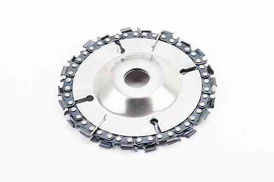 Диск на болгарку з ланцюгом D-102mm, d-16mm Киев