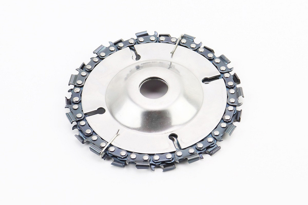 Диск на болгарку з ланцюгом D-102mm, d-16mm Киев - изображение 1