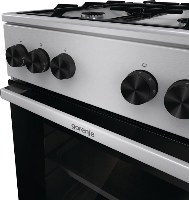 Плита Gorenje GG5A11XF ( Нержавіюча сталь ) Харків - фото 6