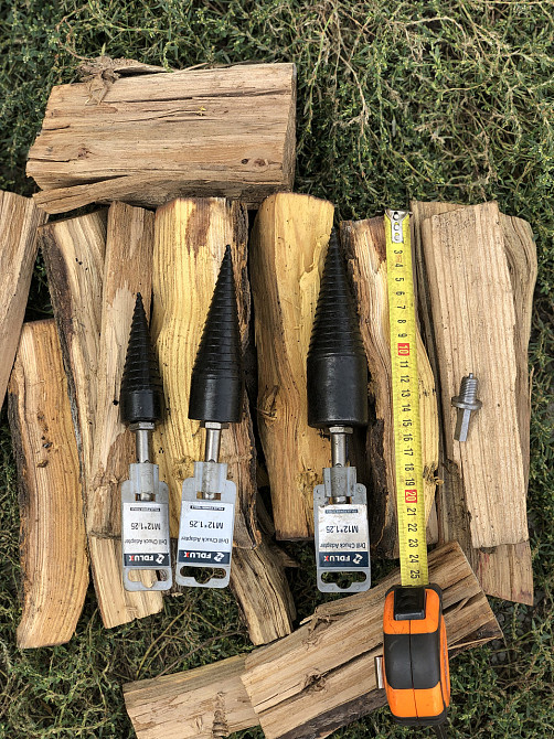 НЕ КИТАЙ!!! МИ ВИРОБНИКИ (УКРАЇНА) Ціна за 30 довжина 150 ! Сталь 45! Дровокол на перфоратор, дриль Київ - фото 2