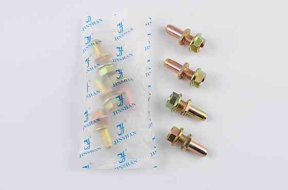 Пальці кріплення задньої зірки до демпфера Zongshen, Lifan 125/150 (4шт) JS Киев