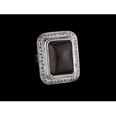 Перстень із каменем Яшма стильний Київ - фото 1