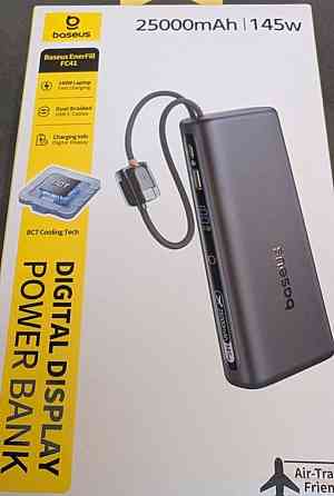 Повербанк Baseus 25000mAh, 145w. Харьков