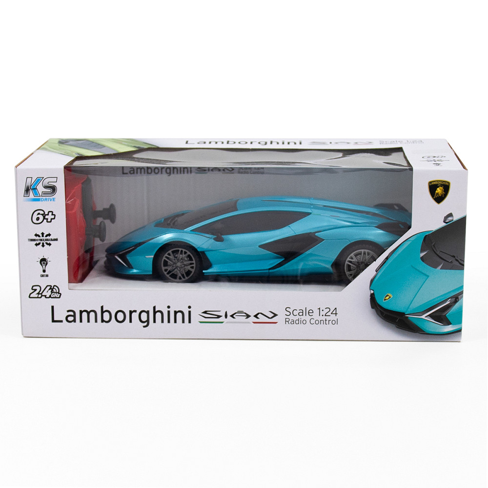 Автомобіль KS Drive на р/к - Lamborghini Sian (1:24, синій) Дніпро - фото 10