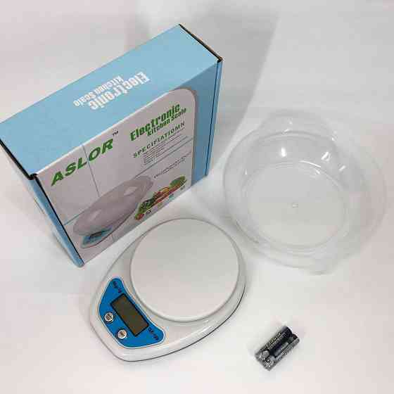 Ваги кухонні з мірною чашею QZ-129A, Ваги кухонні з LED дисплеєм чашею на батарейках LK-81 Івано-Франківськ