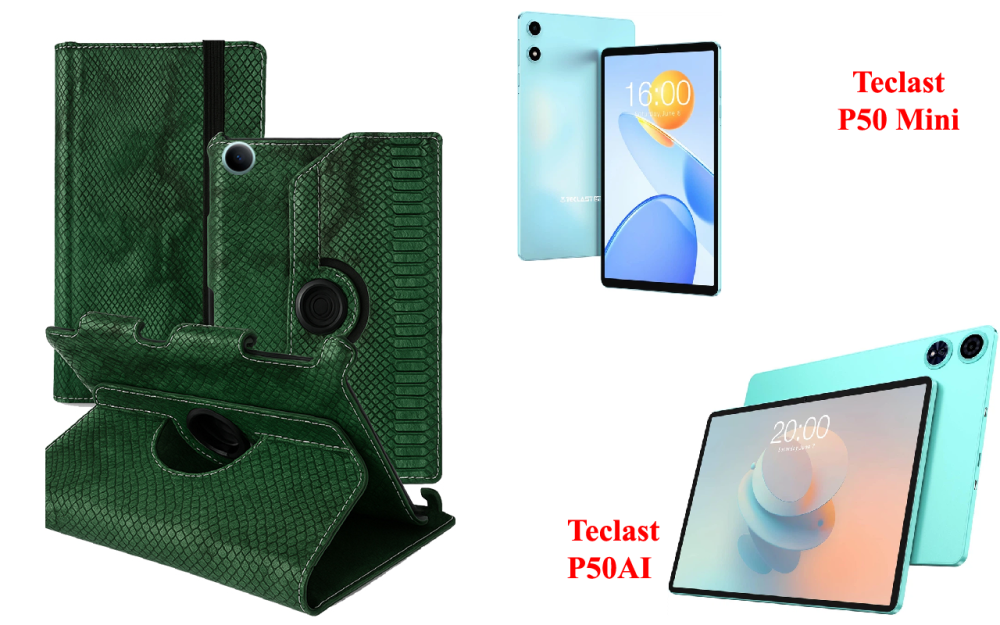 Чехол Spinner360 для планшета Teclast P50, цвет Reptyliya Киев - изображение 1