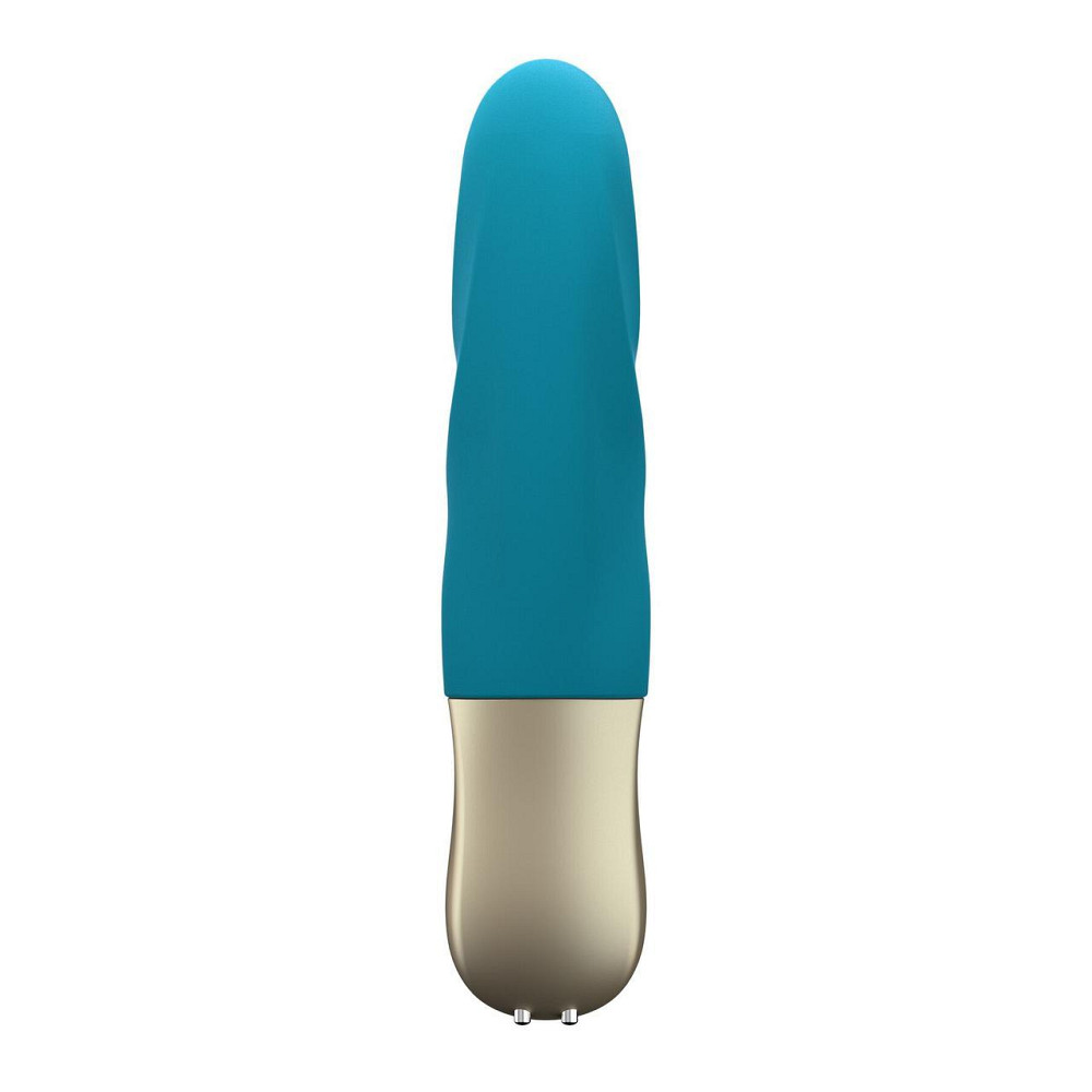 Мініпульсатор Fun Factory STRONIC PETITE deep sea blue, 8 режимів, підходить для початківців Sex Aura Київ - фото 4