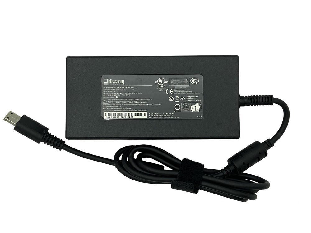 Блок питания для ноутбука Asus 240W 20V 12A special asus 5pin A17-240P1A Винница - изображение 1