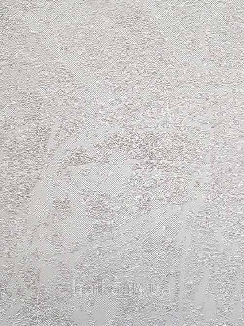 Шпалери метрові вінілові на флізеліні Sintra Structure під штукатурку під бетон структурні білі зі сріблом 406304 Київ - фото 2