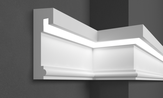 Молдинг фасадный Prestige Decor MC 309 led Днепр