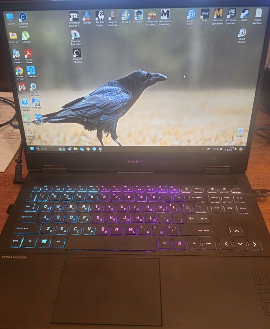 Ноутбук: HP OMEN 15.6