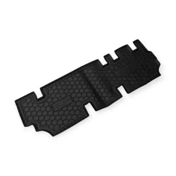 Килимки Фольцваген t5 2010-> caravelle top (3-й ряд) (з грубкою) борт 2,5 см салону Мукачево