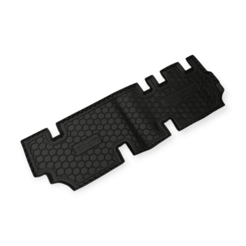 Килимки Фольцваген t5 2010-> caravelle top (3-й ряд) (з грубкою) борт 2,5 см салону Мукачево - фото 1