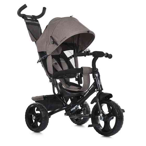 Дитячий триколісний велосипед MT 1005-5 сірий Вінниця