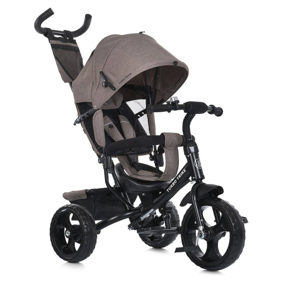 Дитячий триколісний велосипед MT 1005-5 сірий Вінниця - фото 1