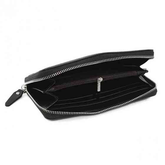 Кошелек Baellerry leather black 4476 Одесса