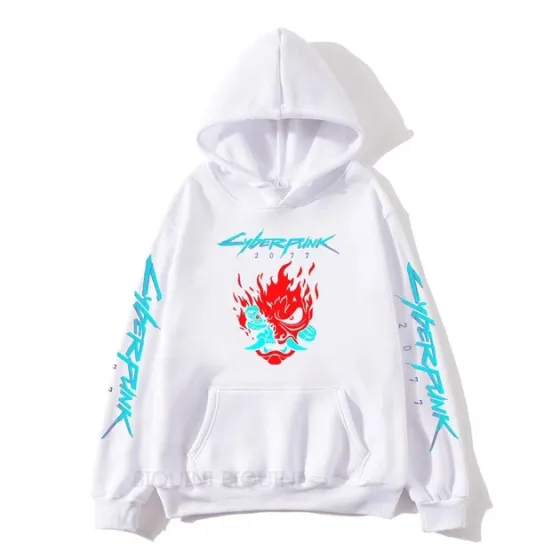 Худі, біла аніме для підлітка хлопчика 2765869699 розмір 180 см Дніпро