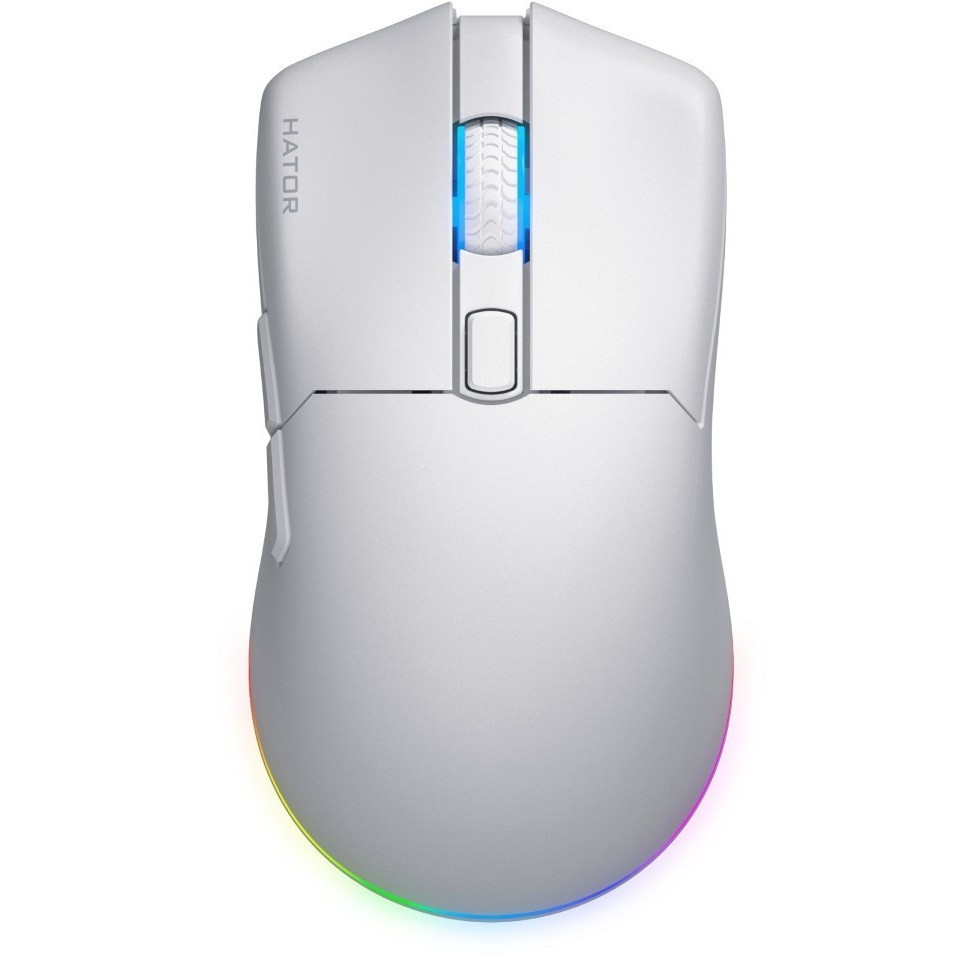 Миша бездротова Hator Pulsar 3 Wireless White (HTM631) ( Білий ) Харків - фото 3