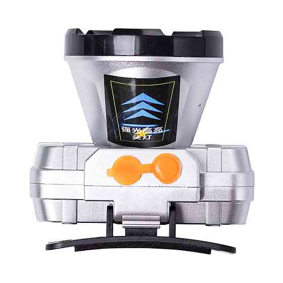 Yiwu Налобний ліхтар акумуляторний 8.5х8х6 см 10 В HP-JG-1 Коломия