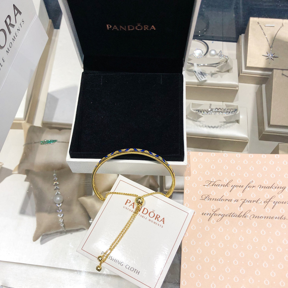 Срібний браслет для намистин Пандора -слайдер "Етномотив" 568051CZ MasterSem Київ - фото 8