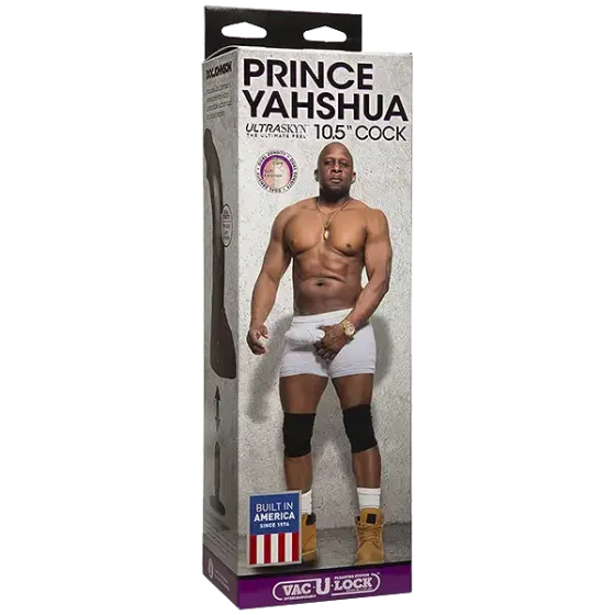 Фалоімітатор Doc Johnson Prince Yahshua 10.5 Inch Cock - ULTRASKYN Львів