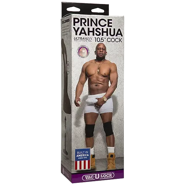 Фалоімітатор Doc Johnson Prince Yahshua 10.5 Inch Cock - ULTRASKYN Львів - фото 5