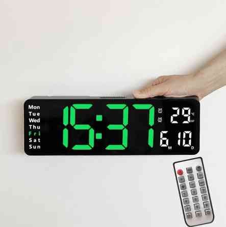 Электронные настольные часы SM 601 с будильником, календарем, термометром и фазами луны Одесса