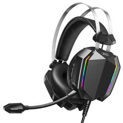 Наушники XO GE-07 Static Gaming Black (GE-07 Black) Винница