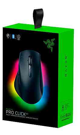 Миша бездротова Razer Pro Click V2 Black (RZ01-03900100-R3M1) ( Чорний ) Харків