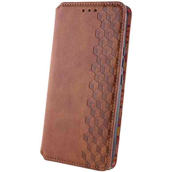 Чохол-книжка для смартфона Rubic Leather for Samsung Galaxy M15/F15 5G Brown (RUBICSAM15/F155GBrown) Київ