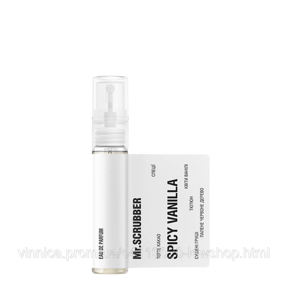 Тестер парфюмированной воды Spicy Vanilla 3 ml Mr.SCRUBBER Черновцы - изображение 1
