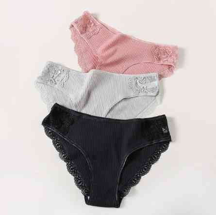 Жіночі труси XXL (50 розмір) - у наборі 3шт. 95% cotton, 5% elastan Київ