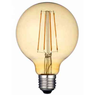 Лампочка TITANUM Filament G95 6W E27 2200K бронза (TLFG9506272A) Вінниця