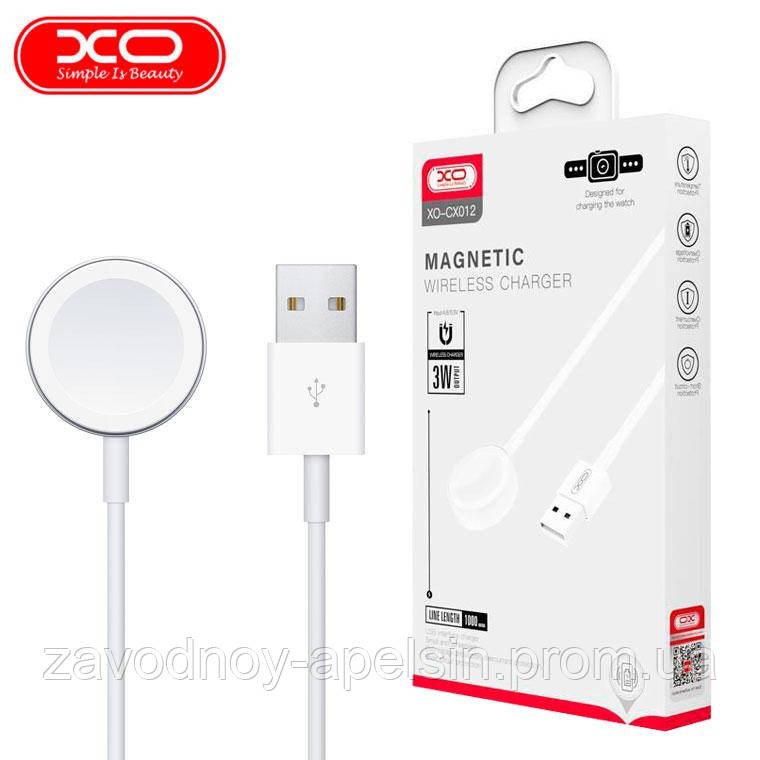 Заряджання магнітний кабель USB Apple Watch 5 6 7 se (XO) Одеса - фото 1