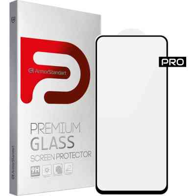 Стекло защитное Armorstandart Pro Infinix Note 11 X663B Black (ARM61766) Винница