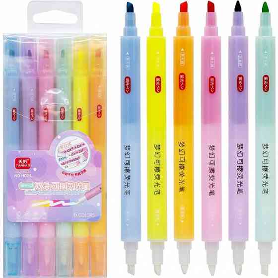 Набор фломастеров 6 цветов Винница