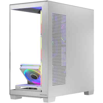 Корпус Modecom VOLCANO STELLAR ARGB MIDI 5x120mm fans WHITE (AT-STELLAR-5F-ARGB-20) Вінниця