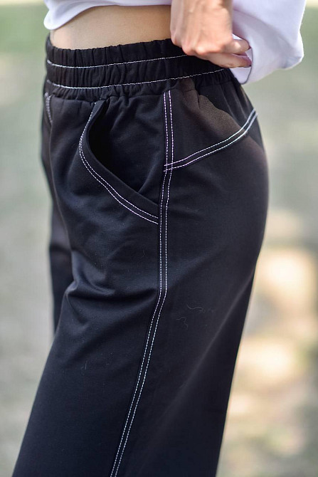 Брюки карго женские Jasmin,трикотаж Киев - изображение 2