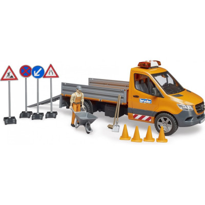 Спецтехника Bruder MB Sprinter дорожная служба (02677) Винница - изображение 4