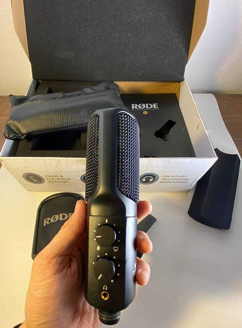 Микрофон Rode NT-USB Киев - изображение 3