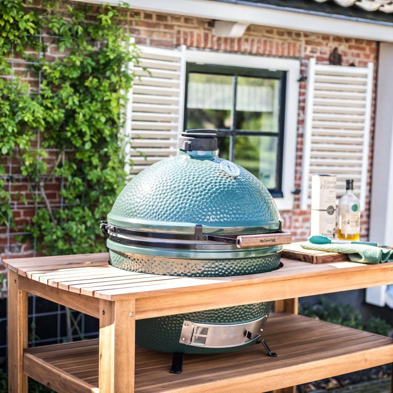 Керамічний вугільний гриль XL Big Green Egg (AXLHD / 117649) Код: 003005 Рівне - фото 12