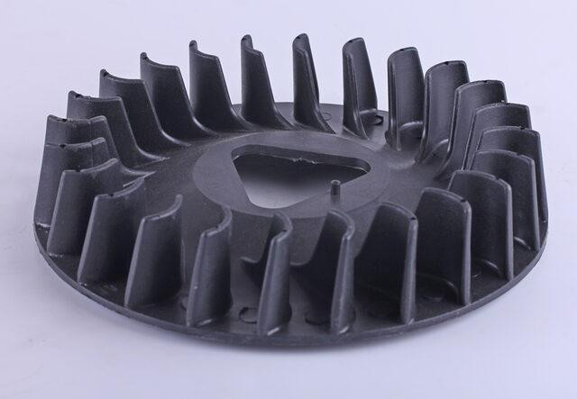 Вентилятор на бензиновий двигун мотоблок 188F генератора GN 5-6 KW Мукачево - фото 2