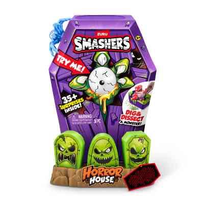 Ігровий набір Smashers Horror House-Large Shark (74124D) Вінниця