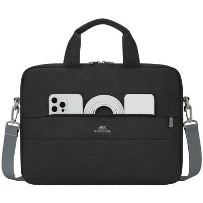 Сумка для ноутбука RivaCase 14" 7522 Prater, Black (7522Black) Вінниця - фото 2