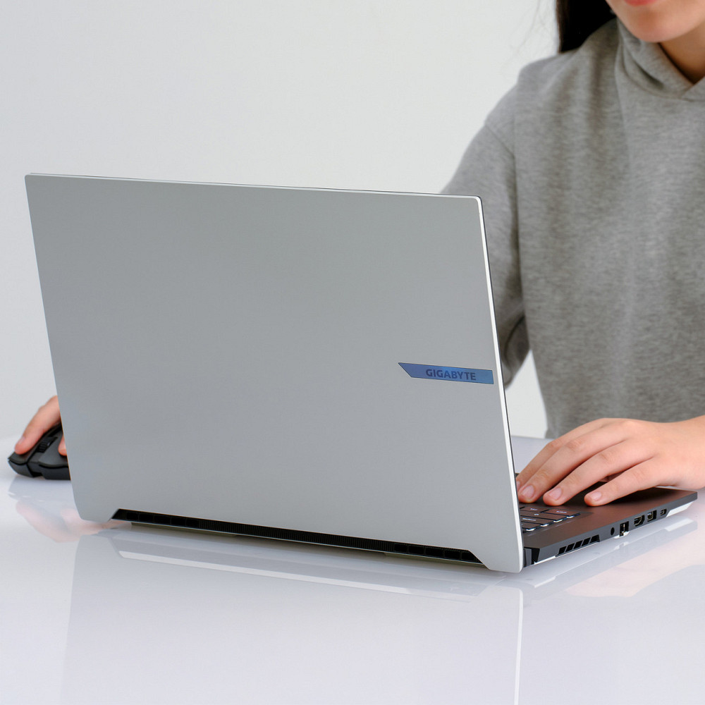 Ноутбук Gigabyte Aero X16 EG61H (1WH93UAC64DH) Lunar White ( Білий ) Харьков - изображение 10